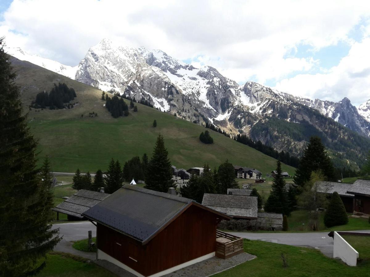 Appartamento Combe Blanche 1309 Manigod Esterno foto